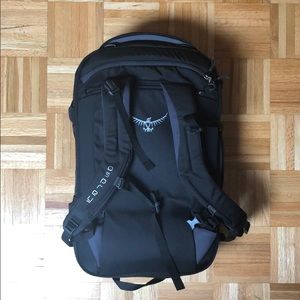 Osprey Porter 46 Travel Backpack Black